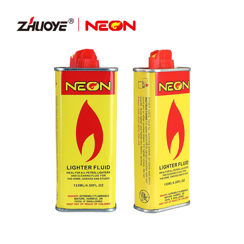 133ml High Quality Cheap Butane Gas OEM Brand Neon Premium Performance Expectation Butane Gas Lighter Refill