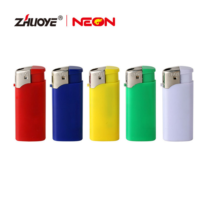 Custom Kitchen Disposable Lighter Plastic Bulk Electronic Cigarette Lighter