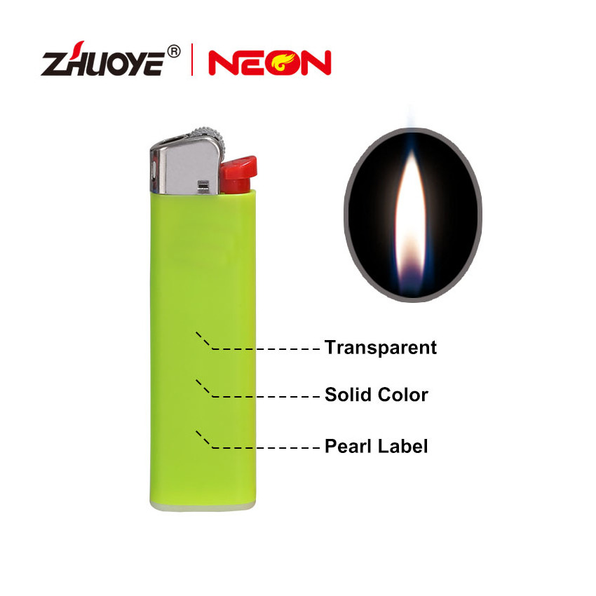 Plastic cigarette flint Gas Lighter feuerzeug Disposable Cigarettes Lighter custom logo encendedores Refillable flint Lighters