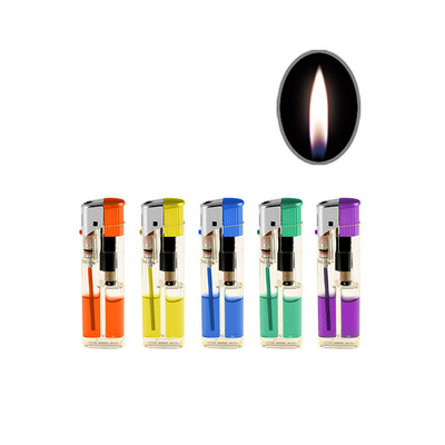 Latest Plastic Disposable Electronic Cigarette Lighter Smoking Gas Lighter Refill