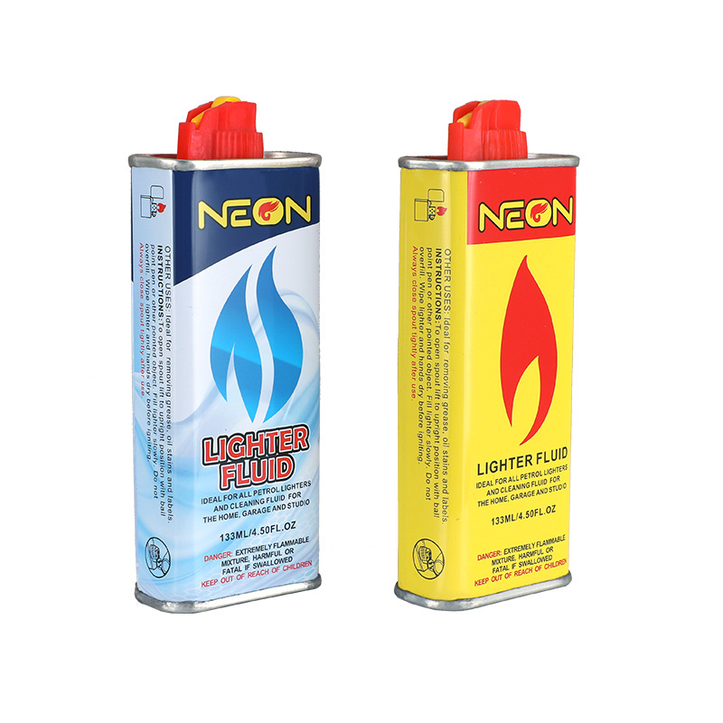 133ml High Quality Cheap Butane Gas OEM Brand Neon Premium Performance Expectation Butane Gas Lighter Refill