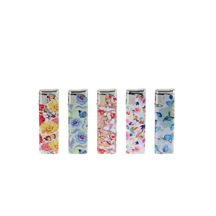 Supplier Cheap Candle Lighter Flame Custom Logo Art Table Smoking Lighter Refillable Wall Marvel Fancy Slim Disposable Lighters