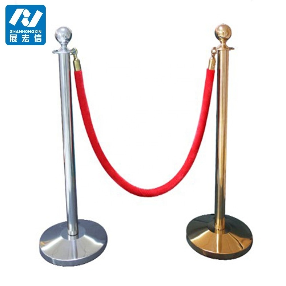 VIP Classic Rope Barrier Stand for Car Show