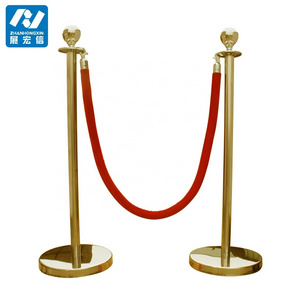 Banquet Hall VIP Queue Barrier Red Carpet Poles