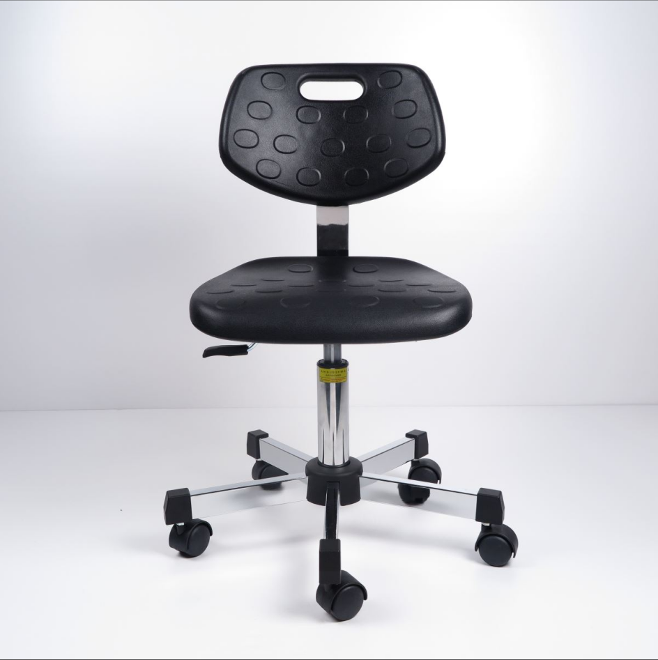 Laboratory Office Stools Pu adjustable rotary square laboratory chair stool