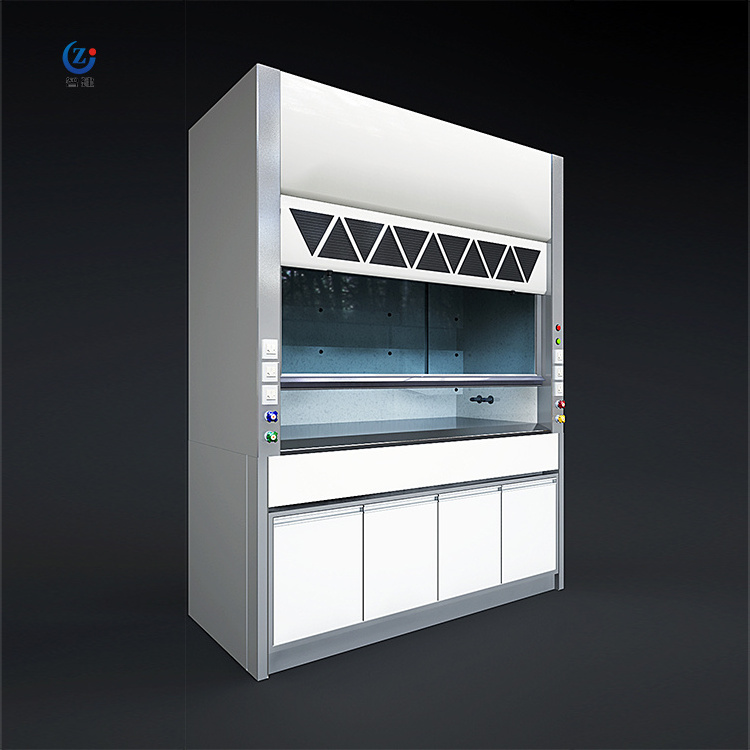 Modern New Design Chemical Laboratory Fume Hood Lab Fumehood Exhaust Fume Cupboard