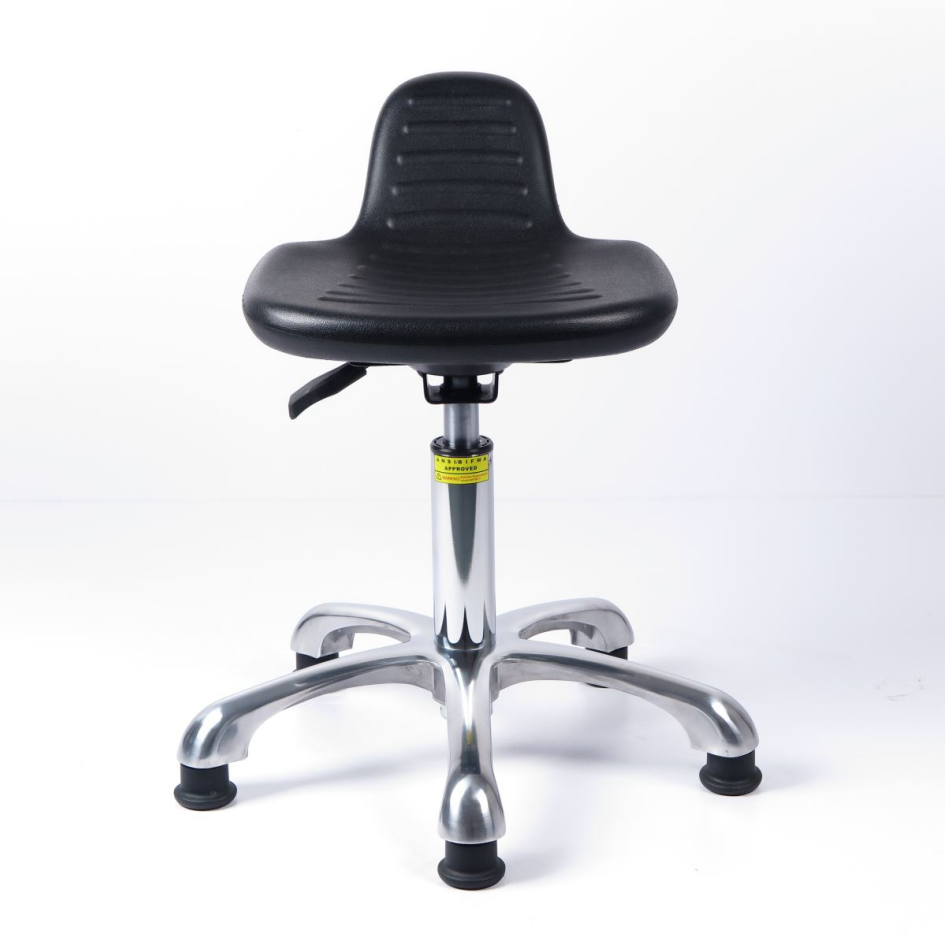 Pu Adjustable rotating experimental chair Backrest laboratory chair