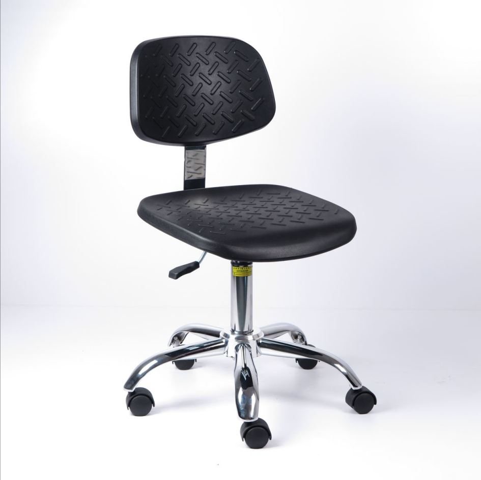 Laboratory Office Stools Pu adjustable rotary square laboratory chair stool