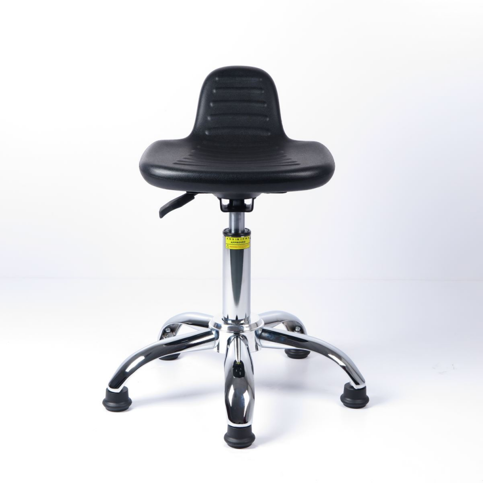 Pu Adjustable rotating experimental chair Backrest laboratory chair