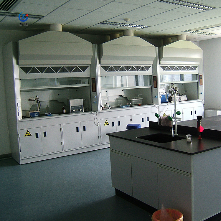 Modern New Design Chemical Laboratory Fume Hood Lab Fumehood Exhaust Fume Cupboard