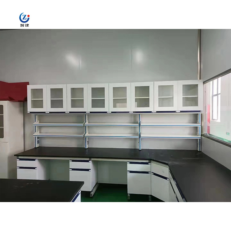 Customized C Frame Steel And Wood Structure Laboratory Furniture Equipment Dental Lab Furnitures Cleanroom Work Bench