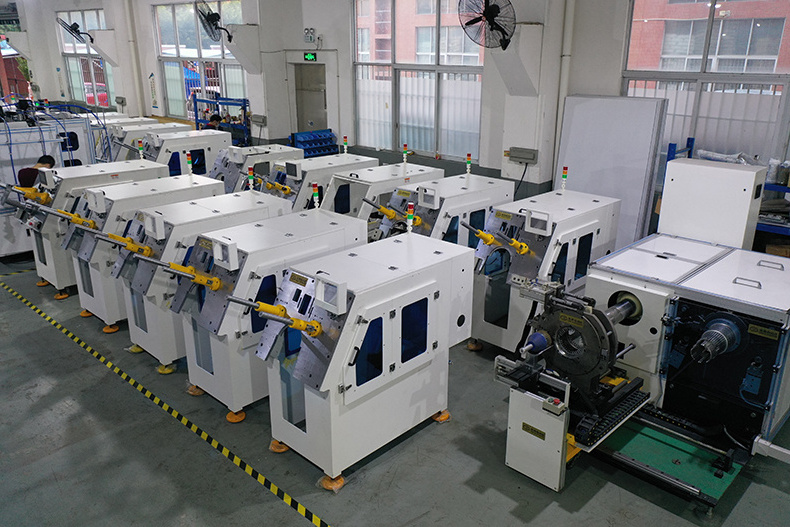 Automatic Coil Lacing Machine CNC 7-axis Controlled Motor Stator Lacing Machine Coil Lacing Machine