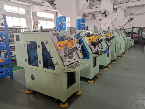 Wire Production Stator Automatic Winding Machine for induction motor coil winding making