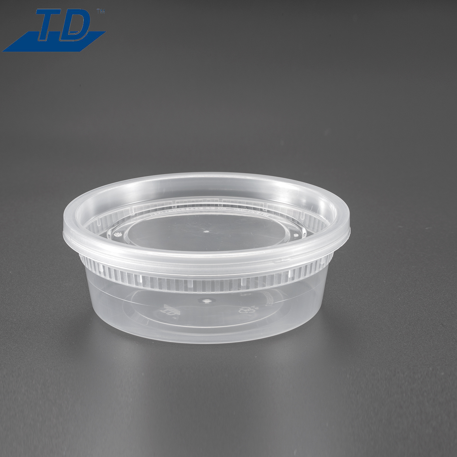 C12 2.2 Inch Transparent Small Food Containers Plastic Sauce Cup Disposable Plastic Sauce Cups With Lids