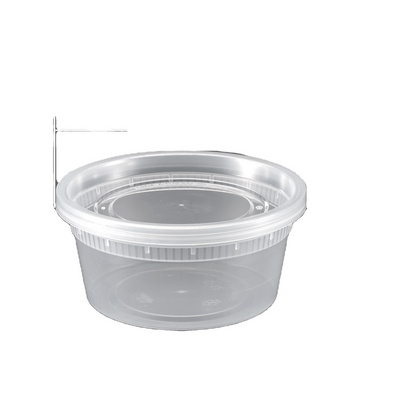 C12 2.2 Inch Transparent Small Food Containers Plastic Sauce Cup Disposable Plastic Sauce Cups With Lids