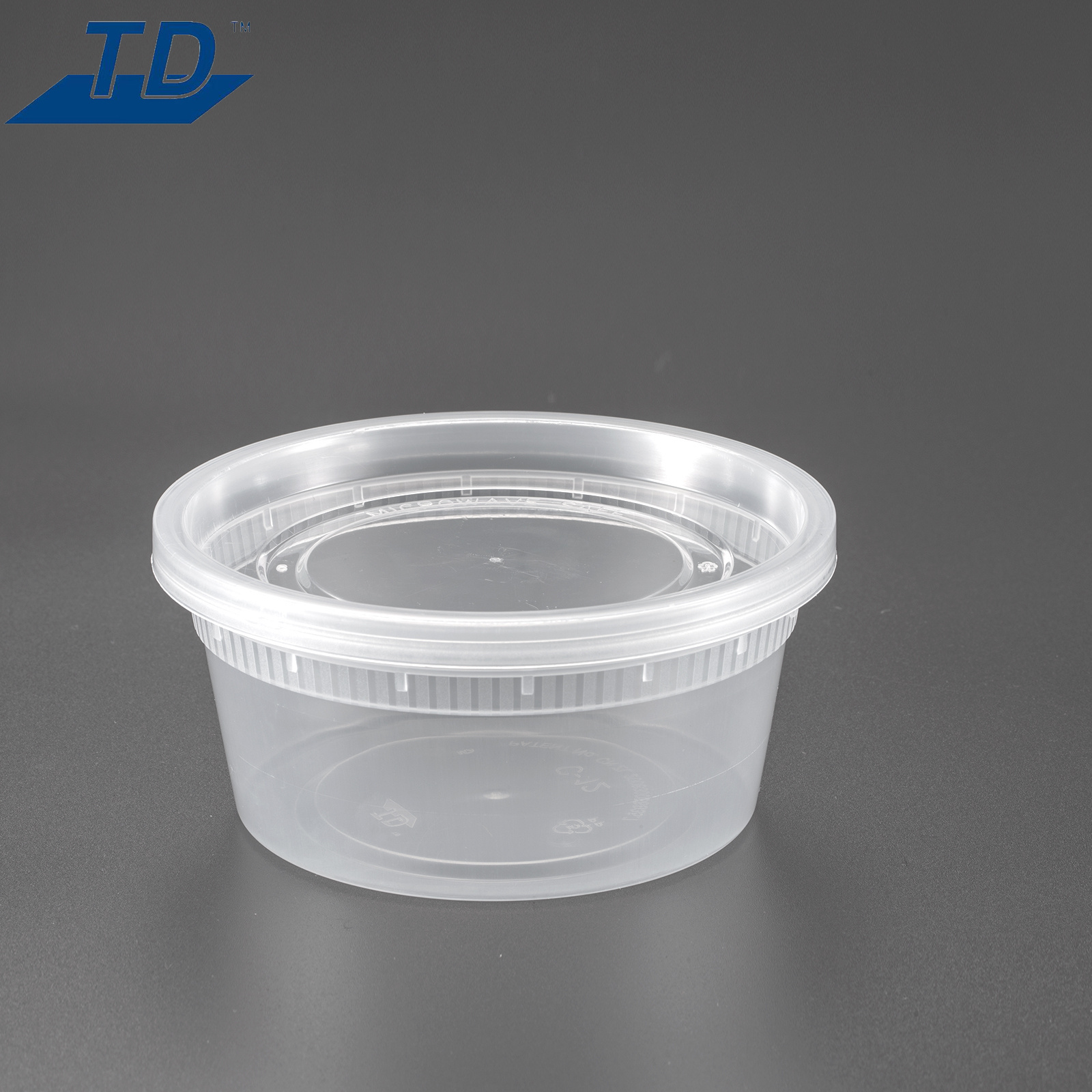 C12 2.2 Inch Transparent Small Food Containers Plastic Sauce Cup Disposable Plastic Sauce Cups With Lids