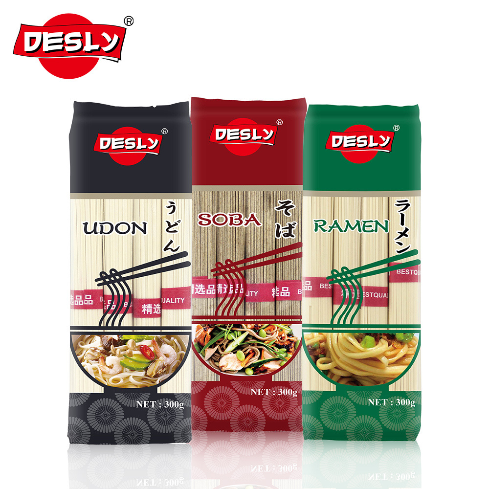 Quick Cook Food Manufacturer Japanese Ramen Noodles 300 g Ramen Noodles Wholesale with Factory Price