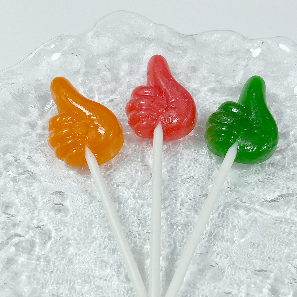 Manufacturer Wholesale Snacks Fruit Flavor Funny Cartoon Foot Shape Lollipops Hard Candy Sweets With Popping Candy