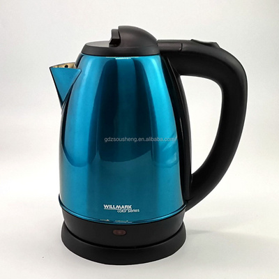 1.7L hot water kettle / electric stainless steel kettle / fast heating water boiling jar/CB/CE/GS