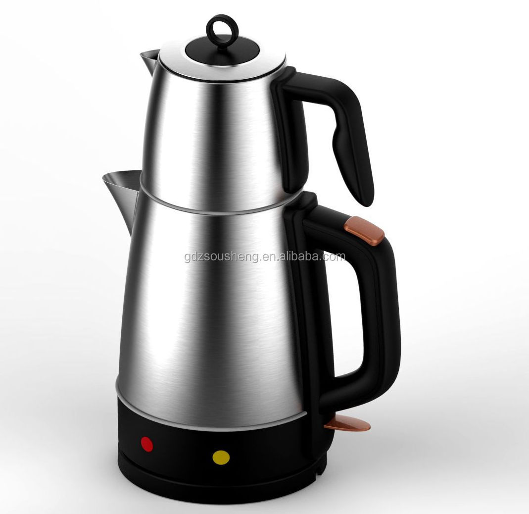 Turkish electric tea maker / electric tea pot /iranian tea kettle