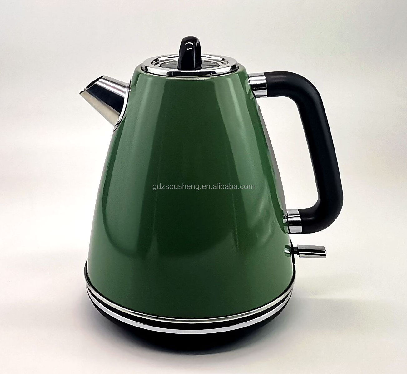 STRIX cordless kettle/  /GS ROHS CB CE/REACH/1.7L  SWAN  retro electric water kettle