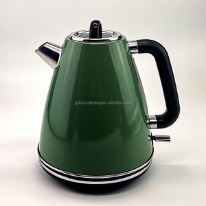 STRIX cordless kettle/  /GS ROHS CB CE/REACH/1.7L  SWAN  retro electric water kettle