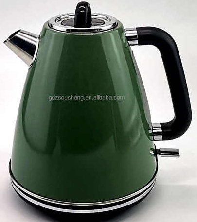 Stainless steel Retro style electric water kettle