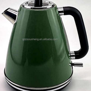 Stainless steel Retro style electric water kettle