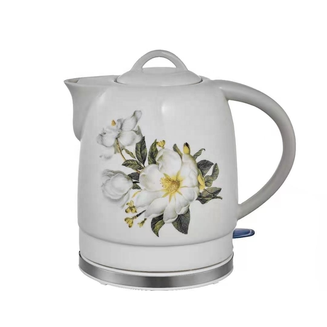 1.2L  Ceramic water kettle / electric ceramic  kettle