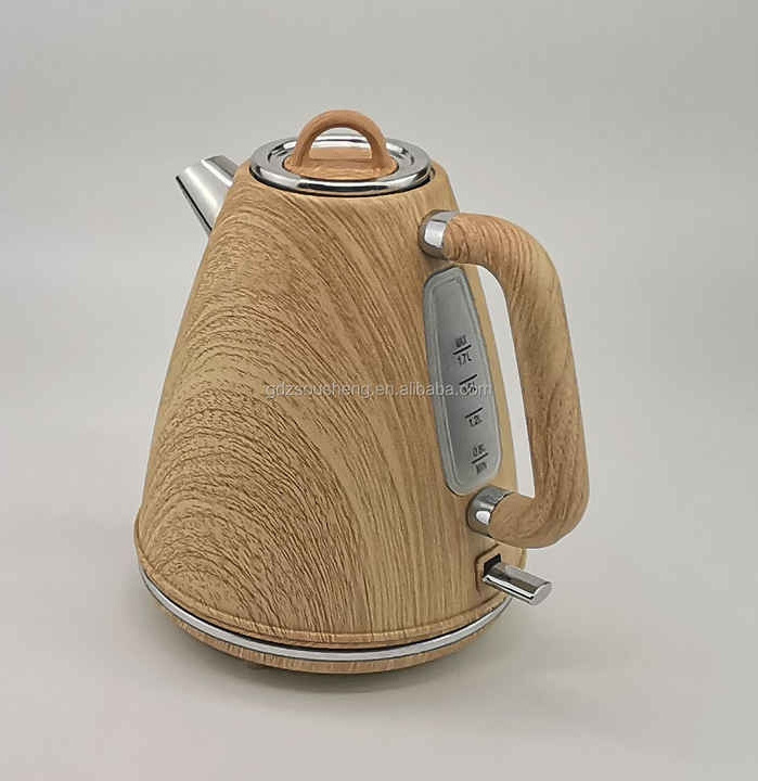 Stainless steel Retro style electric water kettle