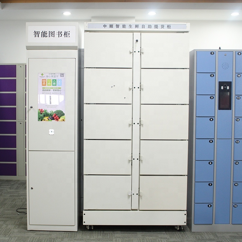 Manufacturers Sell Smart White Frozen Fresh Refrigerated Chilled Locker for Supermarket Restaurant