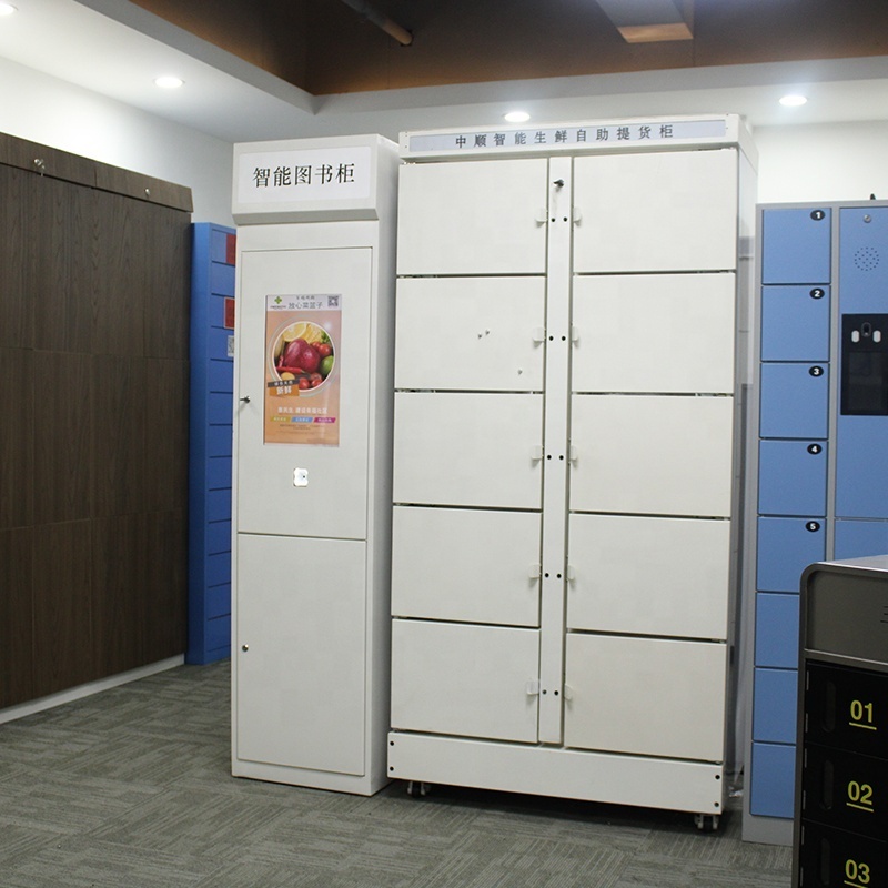 Manufacturers Sell Smart White Frozen Fresh Refrigerated Chilled Locker for Supermarket Restaurant