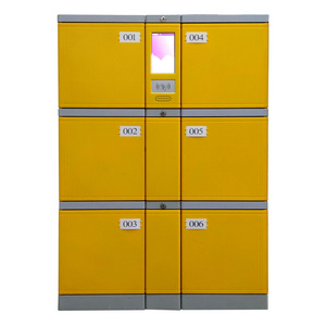 Hot Sale Electronic Storage Cabinet Multi Size Key Code Parcel Vending Machine Delivery Smart Locker With Support