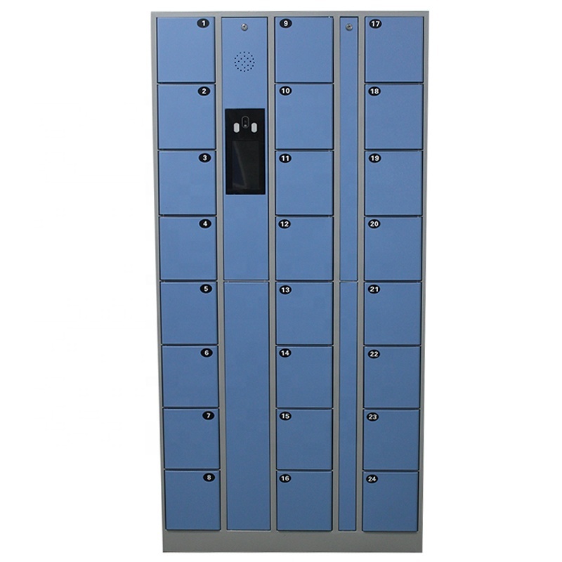 Intelligent Face Identification Cabinet Luggage Storage Cabinet Password Electronic Locker Student Gym Beach Locker