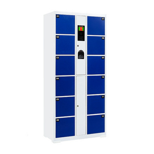 Casillero inteligente Outdoor Delivery Intelligent safe Smart Locker system Digital Electronic Deposit parcel locker