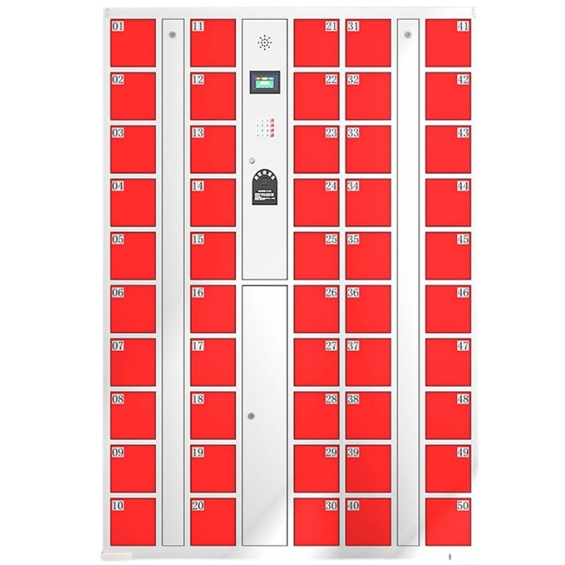 Casillero inteligente Outdoor Delivery Intelligent safe Smart Locker system Digital Electronic Deposit parcel locker