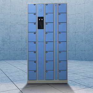 Intelligent Face Identification Cabinet Luggage Storage Cabinet Password Electronic Locker Student Gym Beach Locker