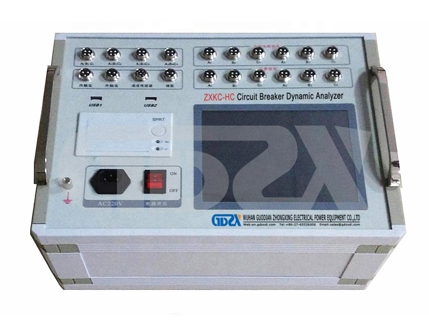 CE Certified Circuit Breaker Analyzer circuit breaker vacuum Tester switch timing tester