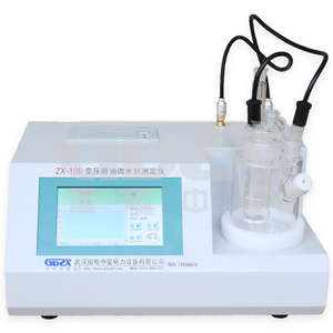 Factory Sales Water Content Tester Oil Content Analyzer Determine Automatic Transformer Oil Trace Moisture Tester