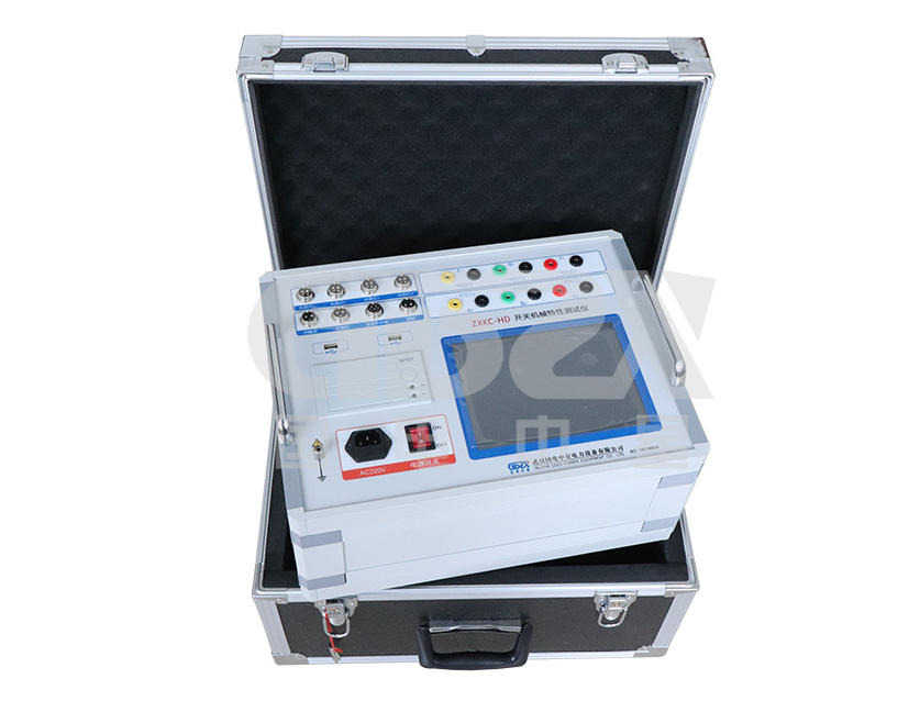 CE Certified Supplier Intelligent High Voltage Switch Dynamic Mechanical Characteristic Comprehensive Tester