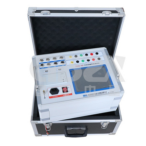 CE Certified Supplier Intelligent High Voltage Switch Dynamic Mechanical Characteristic Comprehensive Tester