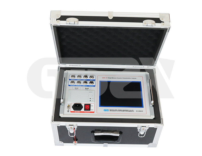 CE Certified Circuit Breaker Analyzer circuit breaker vacuum Tester switch timing tester