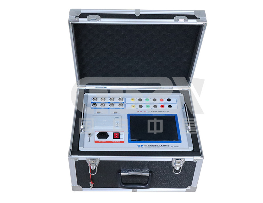 CE Certified Supplier Intelligent High Voltage Switch Dynamic Mechanical Characteristic Comprehensive Tester