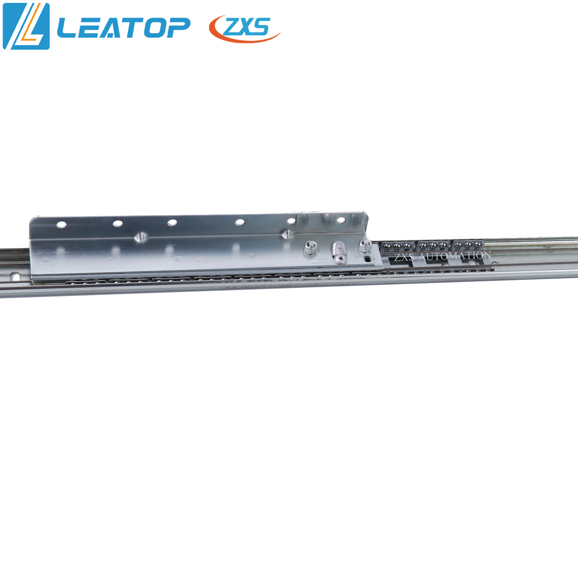 Ball Bearing Telescopic Cabinet Drawer Channel Soft Close Full Extension Drawer Slide