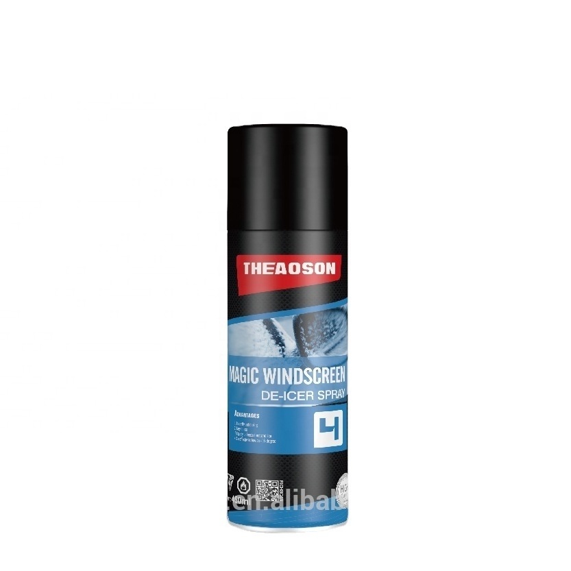 Fastly Non-freezing Car Glass De-icer Spray