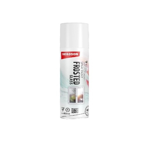 Theaoson Frosted Glass Spray Paint Waterproof Matte Frost