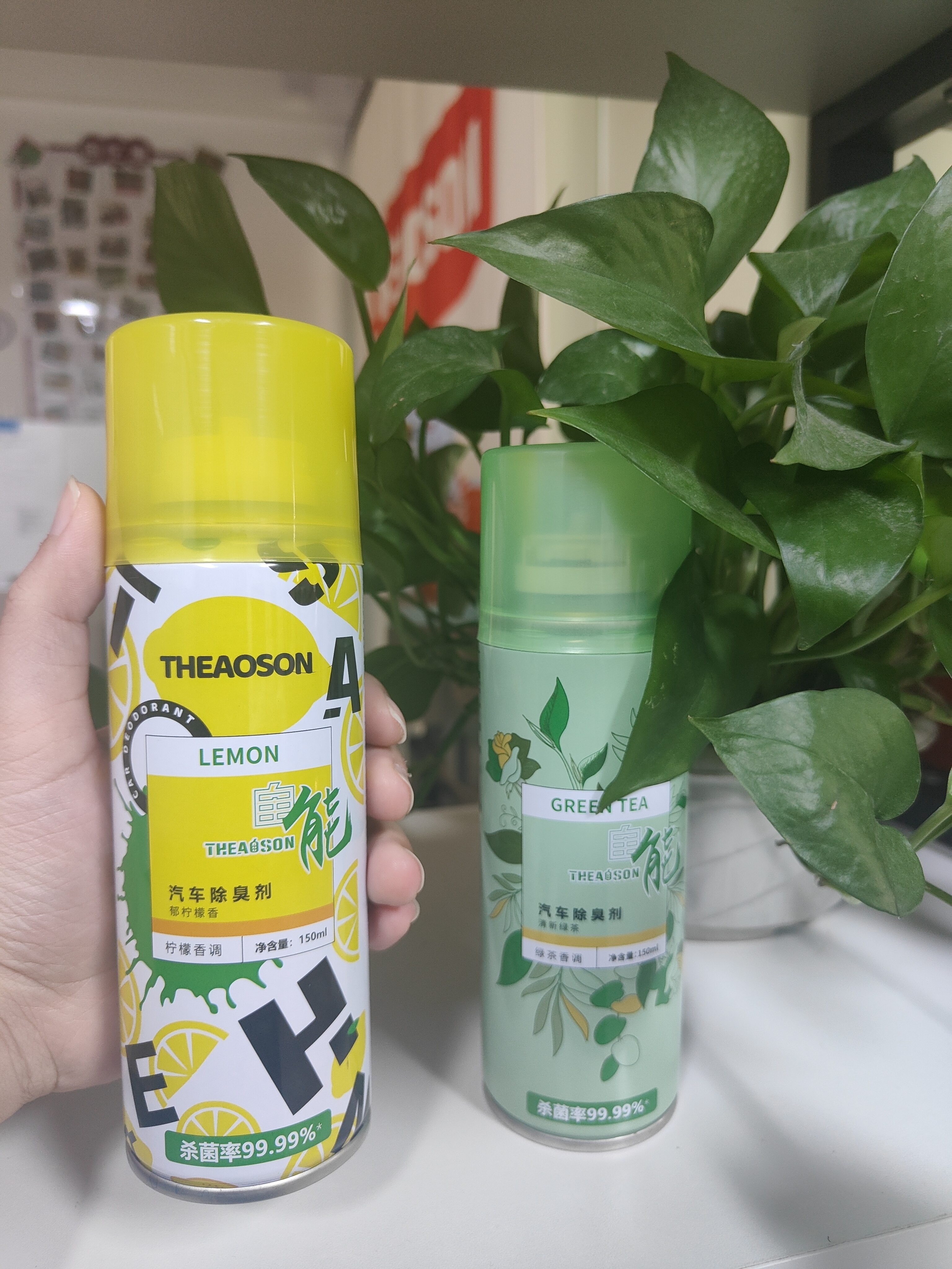 Theaoson High Quality Factory Direct Deodorant for Household Use Room Air Freshener Spray Aerosol