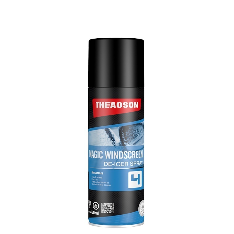 THEAOSON Fastly Non-freezing Car Magic Windscreen Glass De-icer Spray 450ml