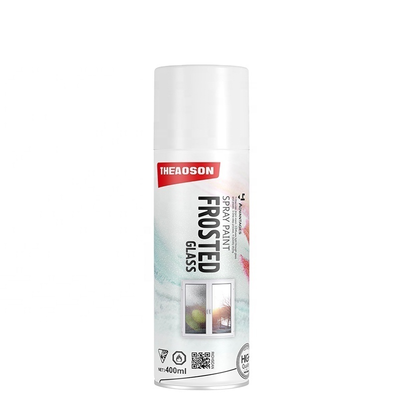 THEAOSON Color Frosted Glass Spray Paint  Acrylic Paint Coat Spray Paint