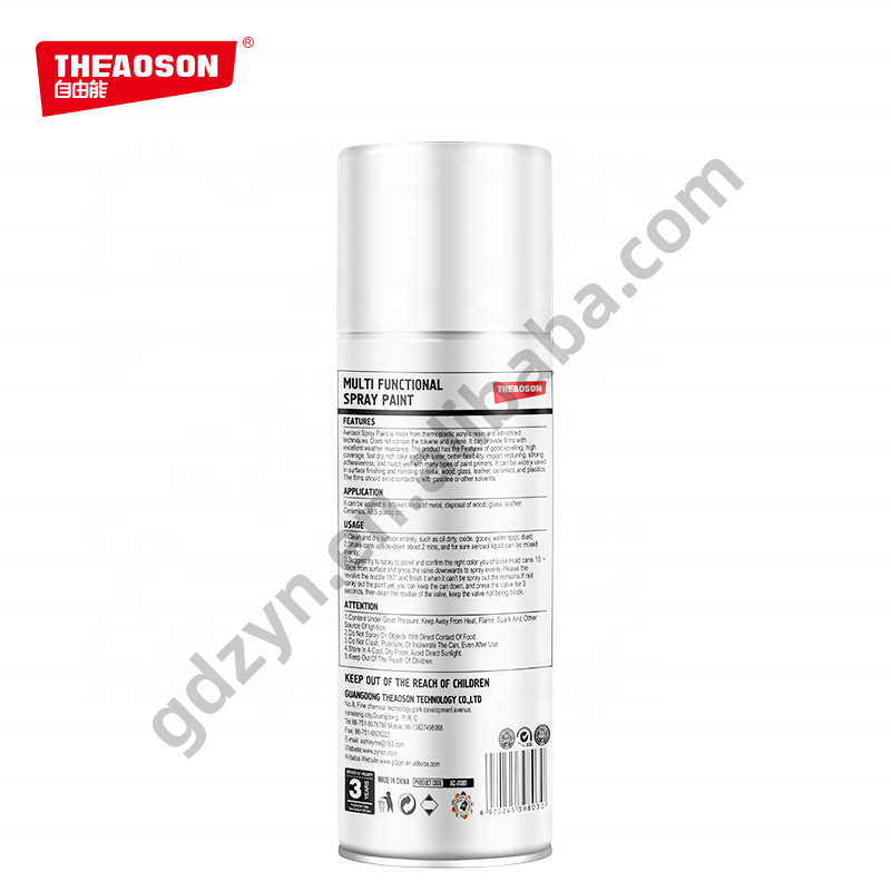 Theaoson Frosted Glass Spray Paint Waterproof Matte Frost